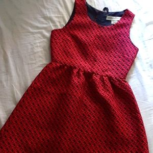 Fit and flare Anthro dress